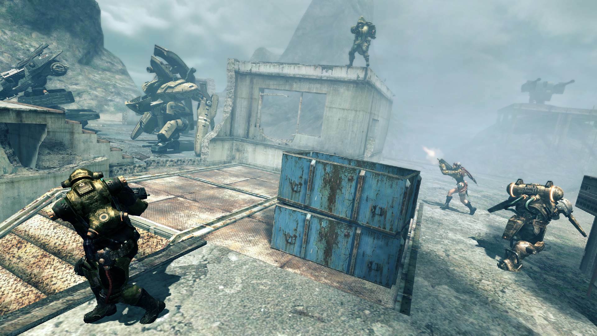 Lost Planet 2 - Imagen 33